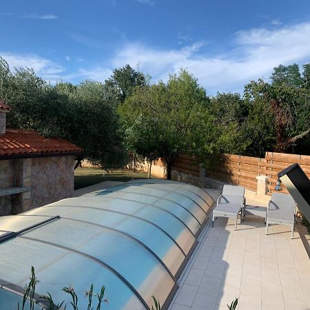 Villa Vetta, Sea, Nature, Pool & Relax Barban Exterior foto