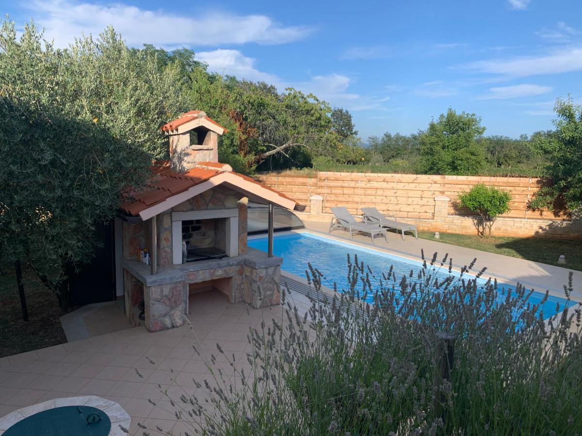 Villa Vetta, Sea, Nature, Pool & Relax Barban Exterior foto