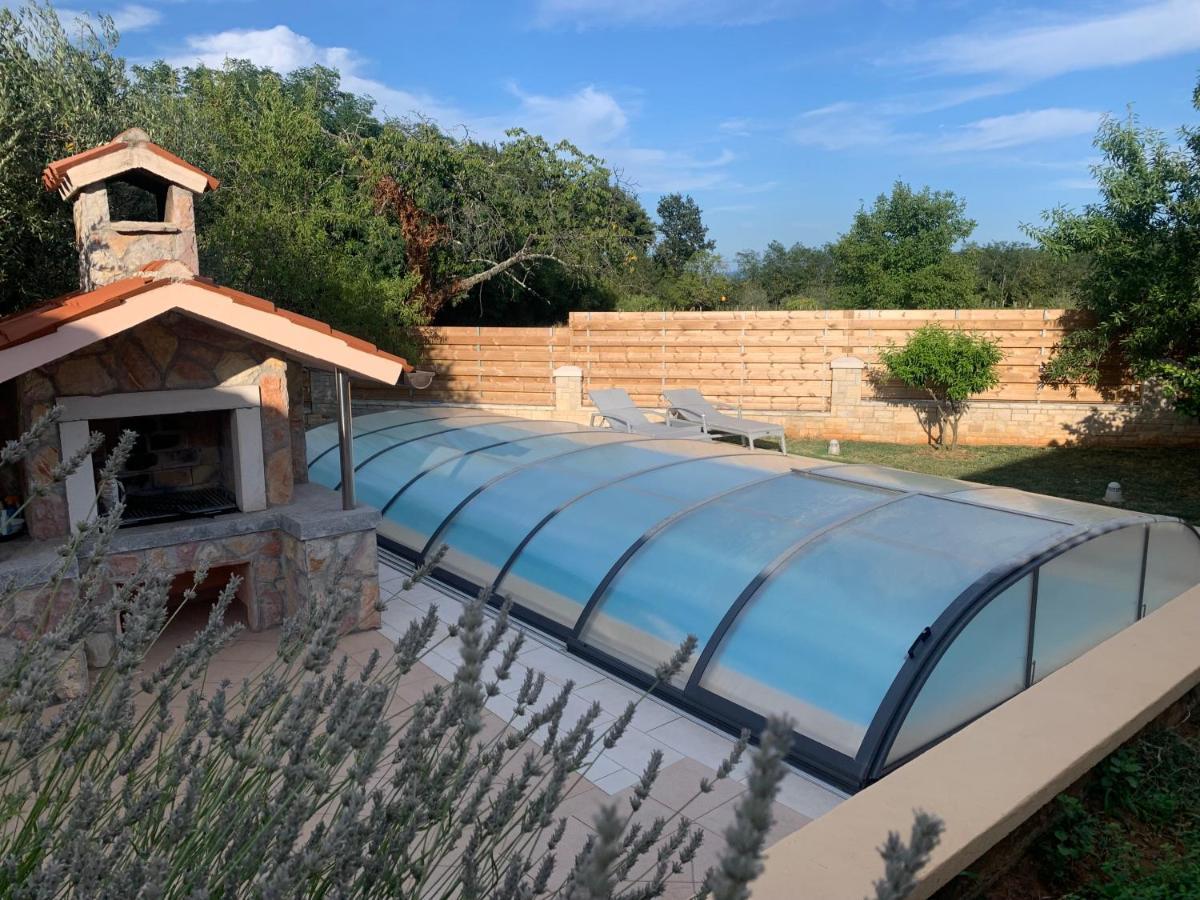 Villa Vetta, Sea, Nature, Pool & Relax Barban Exterior foto